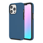 AXS PROTech Dual-Layered Anti-Shock Case with Military-Grade Durability for Apple iPhone 13 Pro - Cobalt Blue-Shock resistant