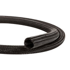 Helix 6' Mesh Cable Management Sleeve - Black-Durable Polyester Material