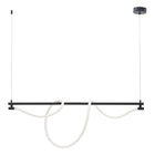 Zuo Adder Ceiling Lamp - Black-Designed for hardwired installation with standard mounting bracket and hardware included