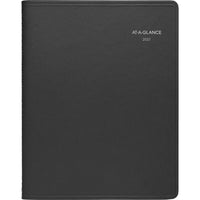AT-A-GLANCE 2027 QuickNotes Monthly Desk Planner - 10-7/8" H x 8-1/4" W - English-12 months tabbed: January 2027 - December 2027
