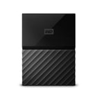 Western Digital My Passport 3 TB Portable Hard Drive, Black-Auto backup with included WD Backup software