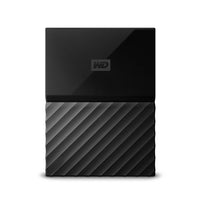 Western Digital My Passport 3 TB Portable Hard Drive, Black-Auto backup with included WD Backup software