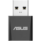 ASUS BE6500 Tri-Band USB Wi-Fi 7 Adapter - Black-Upgrade Your WiFi to the Latest Standard - Transform your PC to the cutting-edge 802,11be standard with a simple USB connection