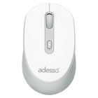 Adesso iMouse A30W Wireless Mouse - White - Copilot Key-Precise optical tracking