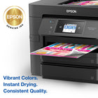 Epson T702 Ink Cartridge - Standard Capacity - Yellow-Compatible with: WF-3720, WF-3730, WF-3733
