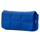 General Supply Goods + Co Goods + Co Puffer Pouch - Blue-Quilted puffer construction