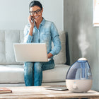Pure Enrichment MistAire XL Ultrasonic Cool Mist Humidifier-Certified safe: the etl mark is proof of this product's compliance with north american safety standards.