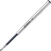 Zebra Ballpoint Pen Refills – Fine Point – Black – 2 Pack  -For all Zebra F301, F-402 and F301 pens