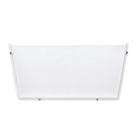 Staples Wall File Pocket - Letter Size - Clear-Colour: Clear, Material: Plastic