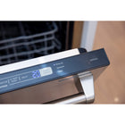 Kucht 24" Top Control Dishwasher - Stainless Steel-Your dishes are ready to use the minute you open your dishwasher thanks to the Dual Fan System (heating drying + fan drying) that creates a sustained fresh and dry air flow to dry the dishes