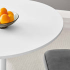 Modway Amuse 40" Dining Table - White-Seats 4
