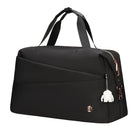 Swissdigital Katy Rose NG Duffle Bag - Black-WATER REPELLENT FABRIC: Helps to protect from light to moderate rain. 