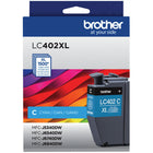Brother Genuine LC402 INKvestment Tank  Ink Cartridge - High Yield - Cyan-Yields up to 1500 pages per high-yield cartridge