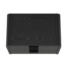 Manhattan Comfort Grace 28" Modern 2-Drawer Nightstand - Black-Home Assembly Required (All Hardware Included)