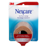 Nexcare No Hurt Wrap - 2 in W x 80 in L-Tears by hand - no scissors required