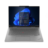 Lenovo ThinkPad X1 2-in-1 Gen 10 Aura Edition 14" Touch Laptop - Ultra 5 225U - 512 GB SSD - 16 GB RAM Windows 11 Pro - Grey-Processor: Intel Core Ultra 5 225U, 12C (2P + 8E + 2LPE) / 14T, Max Turbo up to 4.8GHz, 12MB