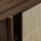 Modway Reid 63" Curved Sideboard - Walnut-9