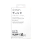 Copic Sketch Dual Tipped Ink Markers - Bold Primaries - Set of 6-Replaceable Nibs