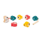 Janod Toy Box 4-Piece Set for 18 Months-Ideal for kids aged 18 months and older.