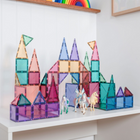 Connetix Pastel Starter Pack - 64 Pieces-The set includes an inspiration booklet