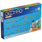 Geomag Geomag Confetti Magnetic Rod and Ball Building Set - 127 Piece Set-Promotes learning through play