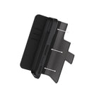 LBT 2-in-1 Switch Wallet folio Case for iPhone 17 Pro Max - Black-Easily access your cards with convenience