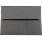JAM Paper Blank Greeting Cards Set - A6 Size - 4.75" x 6.5" - Dark Grey - 25 Pack-Size: A6 (4.75" x 6.5")