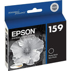 Epson T159 Gloss Optimizer Ink Cartridge - Standard Capacity - Clear-Designed for the Epson Stylus Photo R2000 Ink Jet Printer