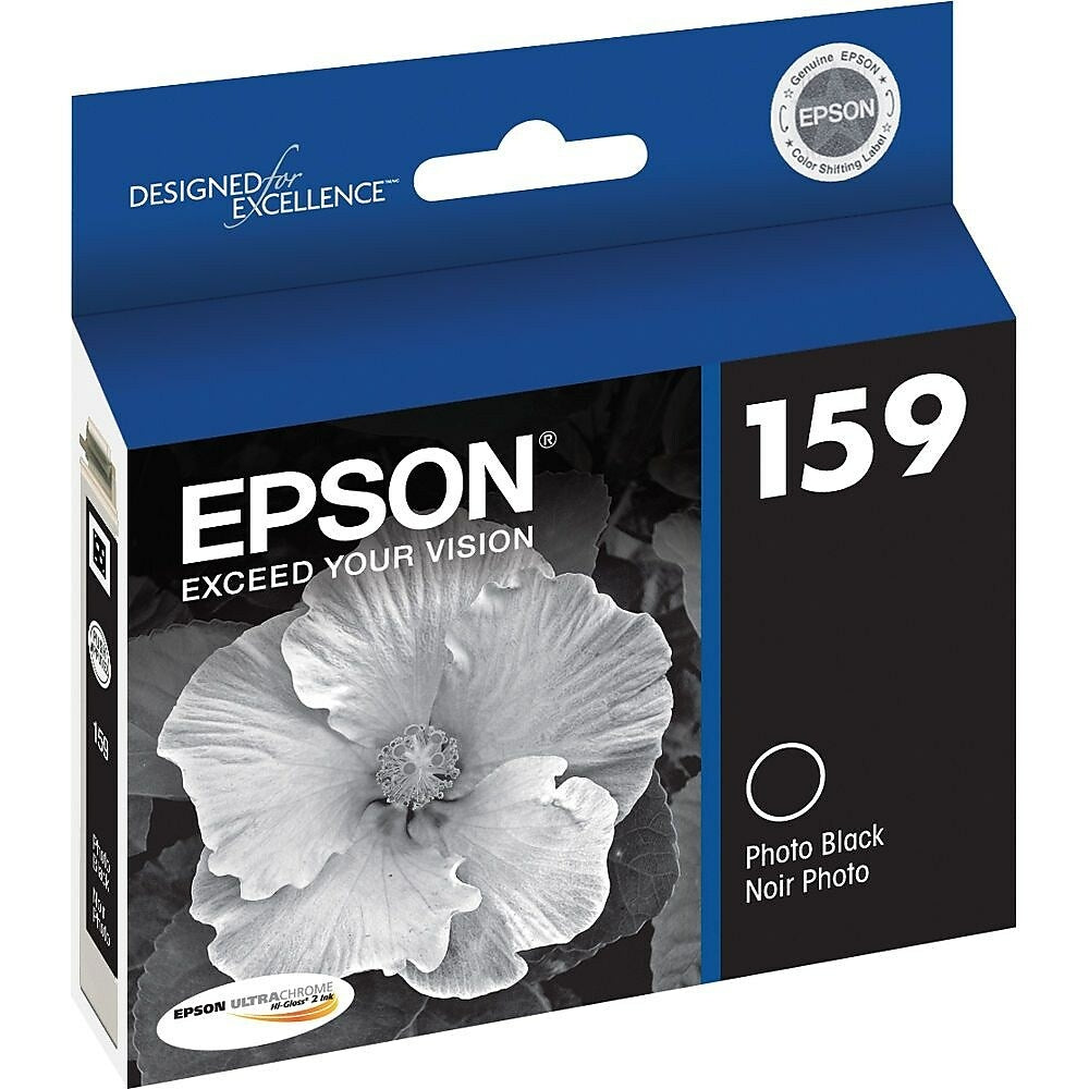 Epson T159 Gloss Optimizer Ink Cartridge - Standard Capacity
