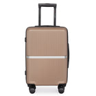 Air Canada Laurentian 20" Hardside Carry-On Luggage - 360-Degree Spinner - Champagne-Carry-on luggage is designed for convenient travel and meets most airline carry-on size restrictions