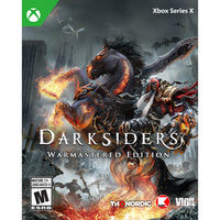 Darksiders Warmastered for Xbox Series X-Battle heaven and hell - battle against all who stand in your way - from war-weary angelic forces to hell’s hideous demon hordes