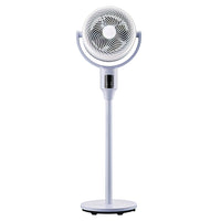 Ecohouzng 7" DC Circulation Fan-Equipped with a robust DC motor to deliver a strong airflow