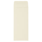JAM Paper #12 Policy Envelopes, 4.75 x 11, Strathmore Natural White Wove, 500 Pack (900894427H)-Natural white wove paper envelope