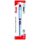 Pentel EnerGel Needle-Tip Gel Stick Pens – 0.5 mm – Red-The vivid, super-smooth liquid gel ink dries quickly without smearing