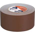 Shurtape PC 618 Performance Grade - Cloth Duct Tape - 72 mm W x 55 m L - Dark Beige-Duct Tape