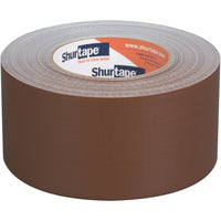 Shurtape PC 618 Performance Grade - Cloth Duct Tape - 72 mm W x 55 m L - Dark Beige-Duct Tape