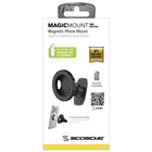 Scosche Magicmount Select MS Dash/Vent Mount - Black-Powerful device-safe Neodymium magnets hold your device securely