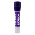 JAM Paper Team Spirit Window Markers - Washable Ink for Car/Home Windows - Purple-Marker Size: 5 Inches| Tip: 1 inch Diameter