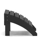 Backyard Lifestyles Footrest - Black-2 Year Limited Warranty.
