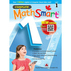 Complete MathSmart 978-1-77149-318-5  - Grade 1-Covers all five strands of the Math curriculum: Number Sense and Numeration, Measurement, Geometry and Spatial Sense, Patterning and Algebra, and Data Management and Probability