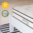 Modway Jenna 6" Innerspring and Foam Narrow Twin Mattress-CertiPUR-US Certified