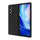 AXS PROTech Shell Sleek Case for Samsung Galaxy Z Fold 6 - Black-Anti-Slip Coating: Prevent accidental drops with an anti-slip coating that enhances grip and stability