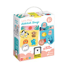Banana Panda Let's Play Habitat Bingo 30-Piece Set-A perfect first game for toddlers - with colorful illustrations of animals and their homes, large pieces and easy-to-follow rules, this is a great beginner game for toddlers and young kids
