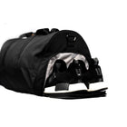 PKG Stoney Duffel Bag - Black-Adjustable shoulder strap