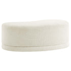 Modway Nimbus 48" Upholstered Ottoman Bench - Cream-8
