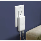 LOGiiX Power Plus 65W Slim Duo Wall Charger (2023) - White-Features 2 fast charging USB Type-C ports with USB Power Delivery