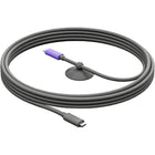 Logitech 5m Active USB Cable for MeetUp 2-Logitech Active USB Cable allows a single-cable connection between MeetUp 2 and laptops for BYOD meetings