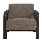 Modway Sereno Boucle Accent Chair - Earth Black-7
