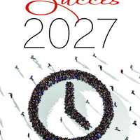 Monde Différent 2027 Success Monthly and Daily Pocket Planner - 3-1/2" x 5-1/2"-Two days per page, divided into one-hour segments, from 8 am to 5 pm