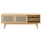 Modway Milo 59" TV Stand - Oak Tan-8